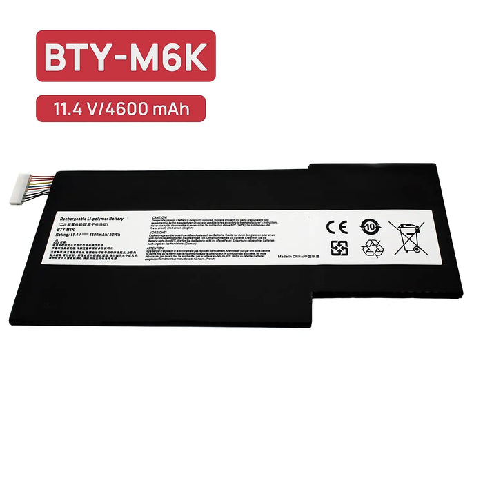 Batería Para Portátil Msi Creator 15M