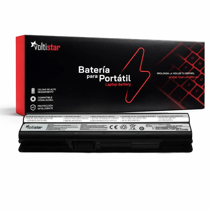 Batería Para Portátil Msi E2Ms110K2002 E2Ms110W2002 E2Ms115K2002 Bty-S14 Bty-S15