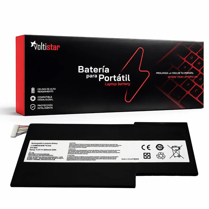 Batería Para Portátil Msi Gf63 8Rc