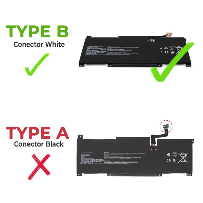 Batería Para Portátil Msi Modern 15 A10Ras Bty-M491