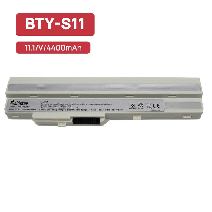 Batería Para Portátil Msi Wind U100
