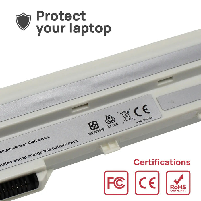 Batería Para Portátil Msi Wind U100