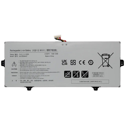 Bateria Para Portatil Samsung Galaxy Book 15 Aa-Pbsn4At Ba43-00391B 15.4V