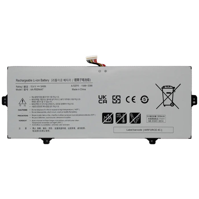 Bateria Para Portatil Samsung Galaxy Book 15 Aa-Pbsn4At Ba43-00391B 15.4V