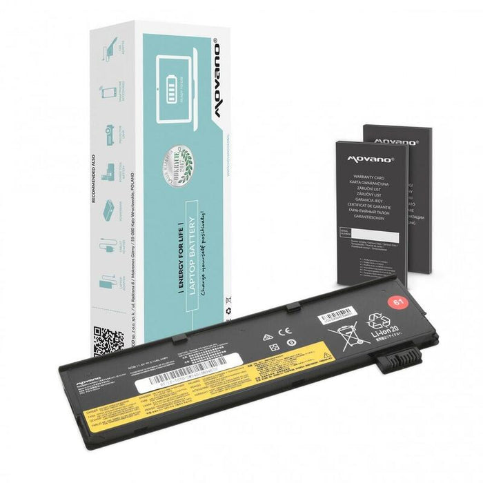 Batería Sb10k97582 Para Lenovo Thinkpad T470 T570 - 2140 Mah (24 Wh)