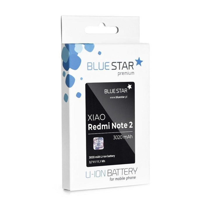 Batería Para Xiaomi Redmi Note 2 3020Mah Li-Ion Blue Star