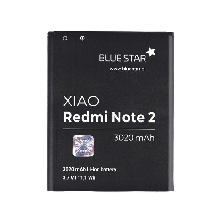 Batería Para Xiaomi Redmi Note 2 3020Mah Li-Ion Blue Star