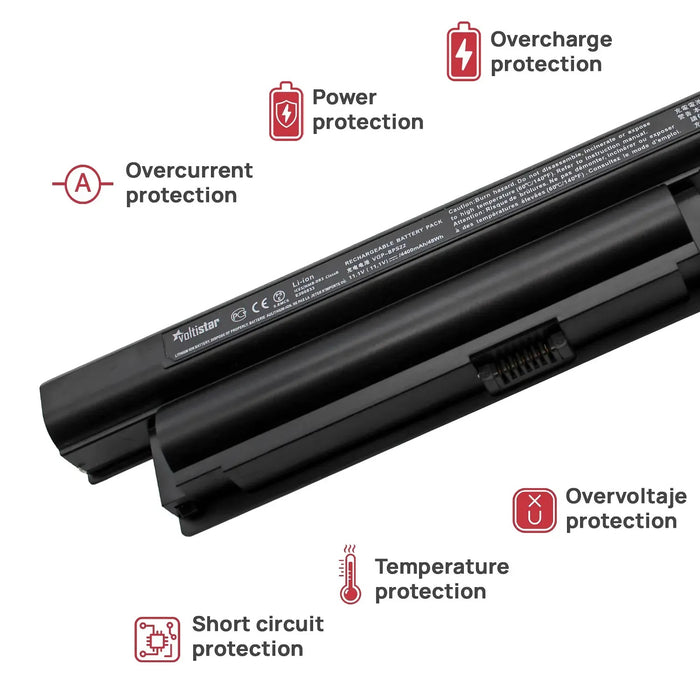 Batería Para Portátil Sony Vaio Pcg-61611U