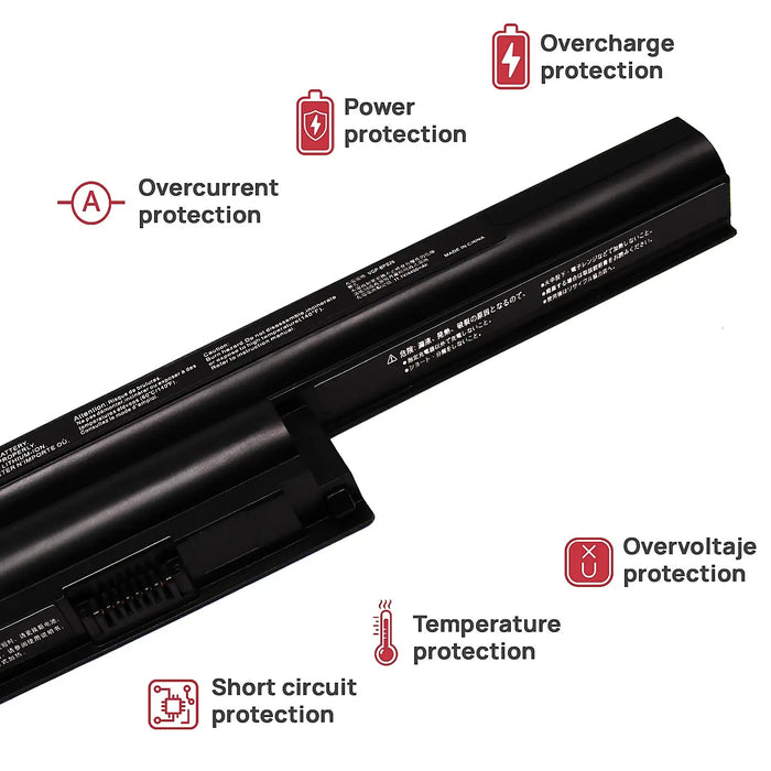 Batería Para Portátil Sony Vaio Pcg-71811M Vgp-Bps26
