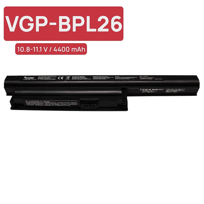 Batería Para Portátil Sony Vaio Sve151G17M