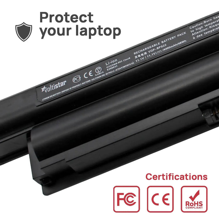 Batería Para Portátil Sony Vaio Vpceb3A4E