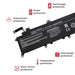 Batería Para Portátil Toshiba Dynabook Tecra X40-D X40-E X40-F