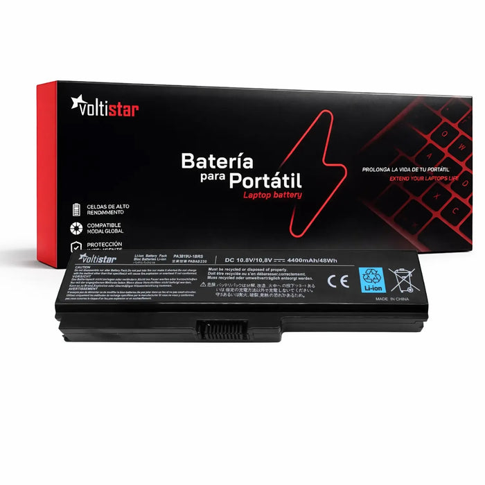 Batería Para Portátil Toshiba Satellite L650-1Ge Pabas228