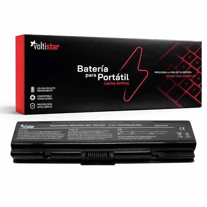 Batería Para Portátil Toshiba Satellite A500-1Ej