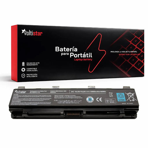 Batería Para Portátil Toshiba Satellite C850