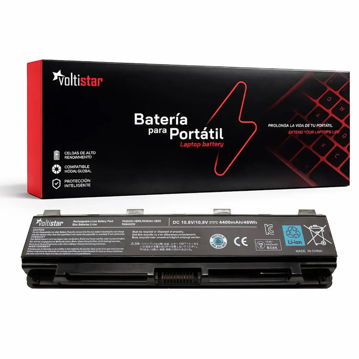 Batería Para Portátil Toshiba Satellite C850