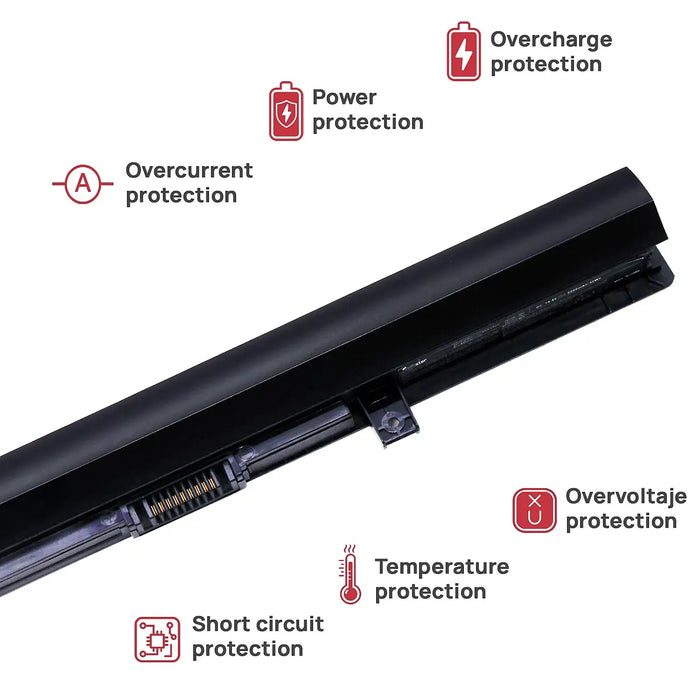 Batería Toshiba Satellite C70 C70-C C70D C70D-C Para Portatil