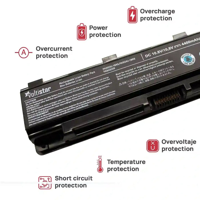 Batería Para Portátil Toshiba Satellite L850