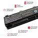 Batería Para Portátil Toshiba Satellite L850