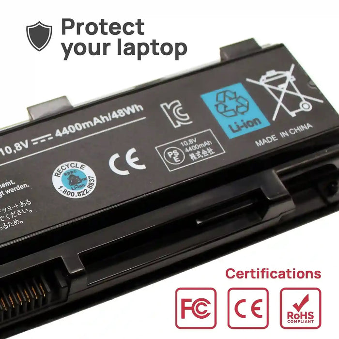 Batería Para Portátil Toshiba Satellite C870