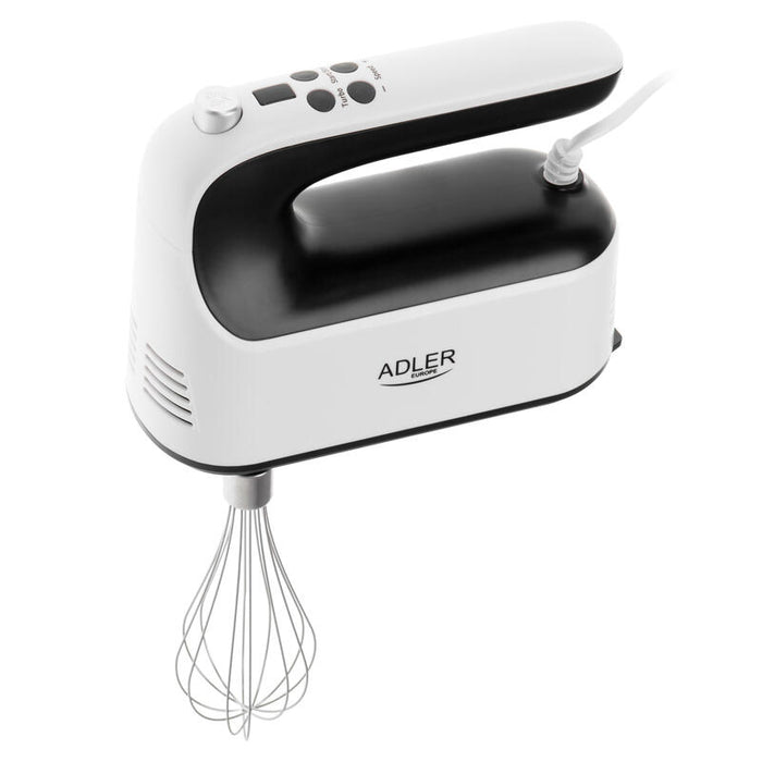 Batidora De Mano Adler Ad 4229, Blanca Y Negra