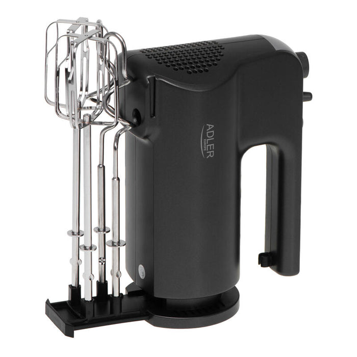 Batidora De Mano Adler Ad 4230, Negra