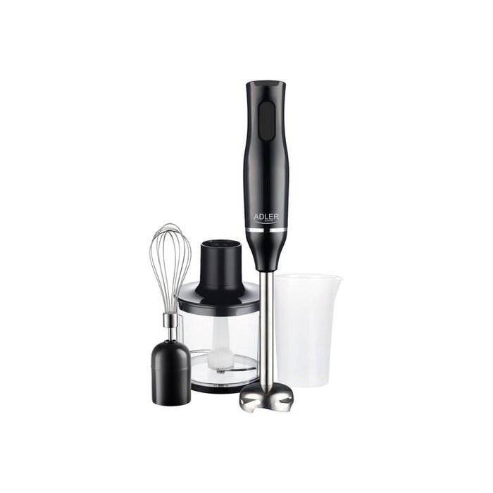 Batidora De Mano Adler Ad 4620, Color Negro