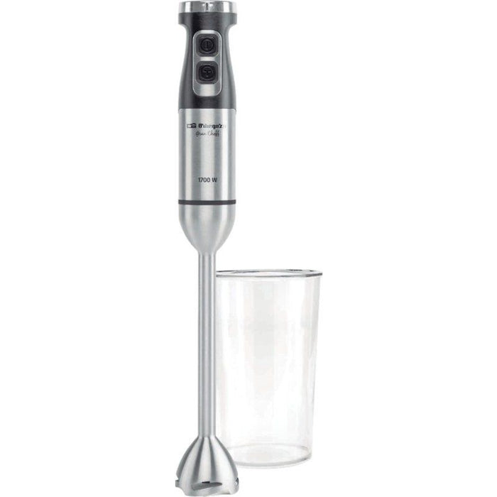 Batidora De Mano Orbegozo Bt 6017 Xl 1700w Velocidad Ajustable
