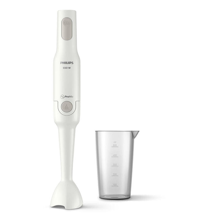 Batidora De Mano Philips Daily Le Orca Hr2531/00 Varilla De Plastico/1 Nivel/0.5l/650w Hr2531/00