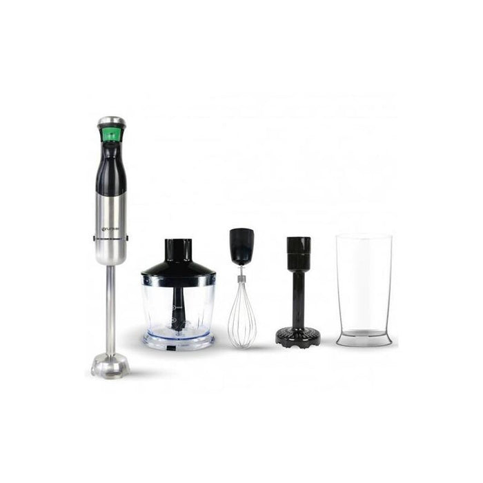 Batidora Grunkel  De Gatillo Con Set De Accesorios Con Indicadores Led
