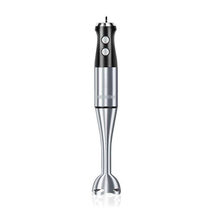 Batidora Heinrich'S Hsm 8612 De Mano 1000 W Negra, Plateada