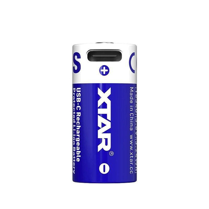 Battery 16340 / R-Cr123 3,7v Li-Ion 900 Mah