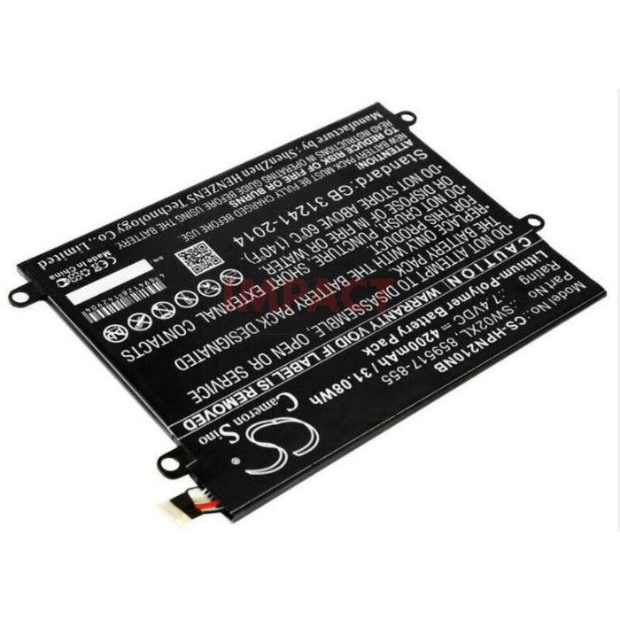 Battery 2 Cells 32wh 4.23ah
