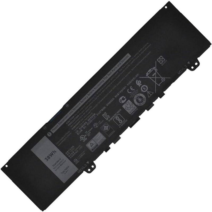 Battery, 38whr, 3 Cell  Lithium Ion