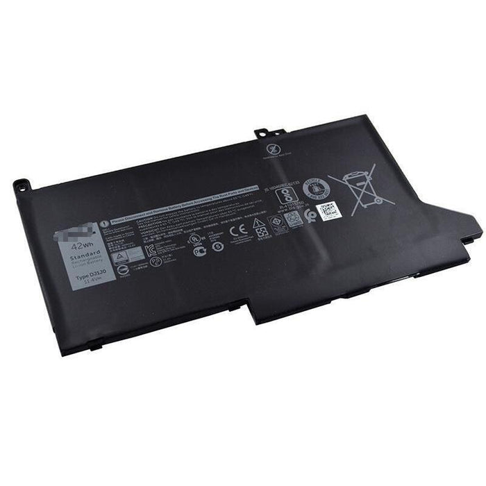 Battery, 42whr, 3 Cell,  Lithium Ion