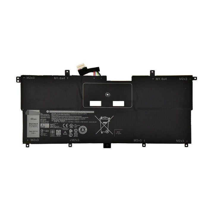 Battery, 46whr, 4 Cell,  Lithium Ion