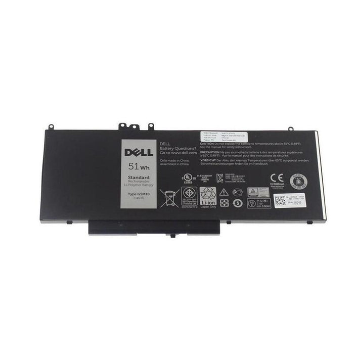 Battery, 51whr, 4 Cell,  Lithium Ion 7fr5j, Battery,