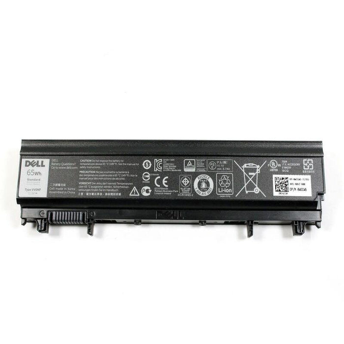 Battery, 65whr, 6 Cell,  Lithium Ion