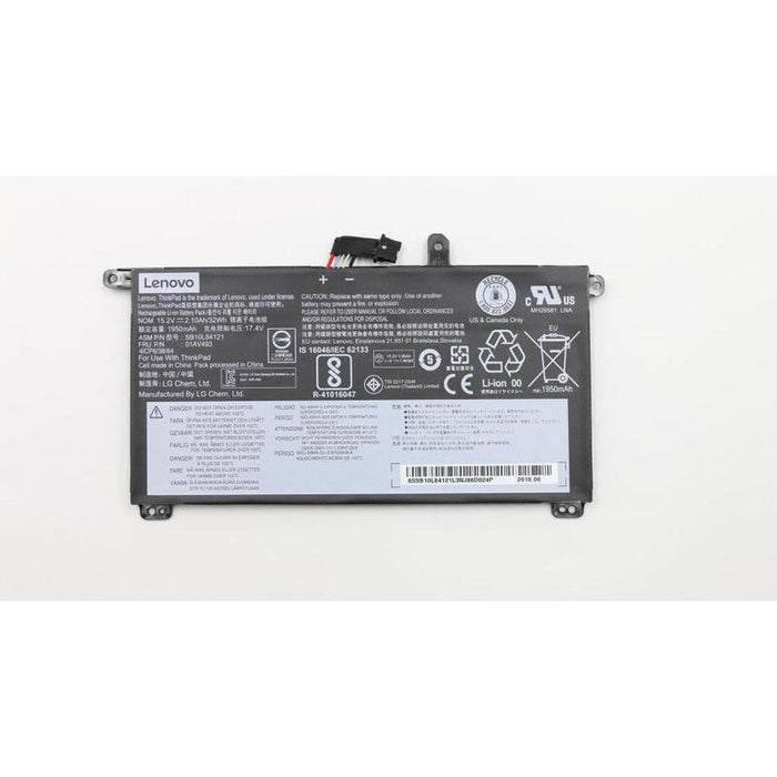 32wh Lithium-Ion Battery For  Lenovo Thinkpad