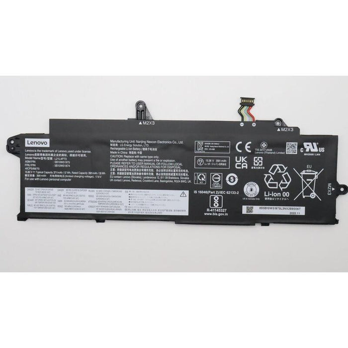 Battery Internal, 4c, 57wh,  Liion, Lges