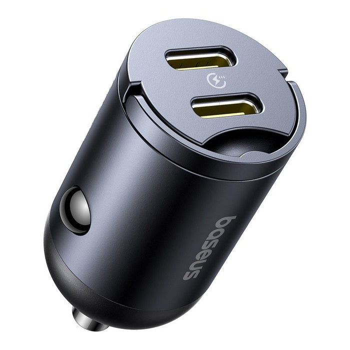 Tiny Star Mini Car Charger 2c 30w Cosmic Black