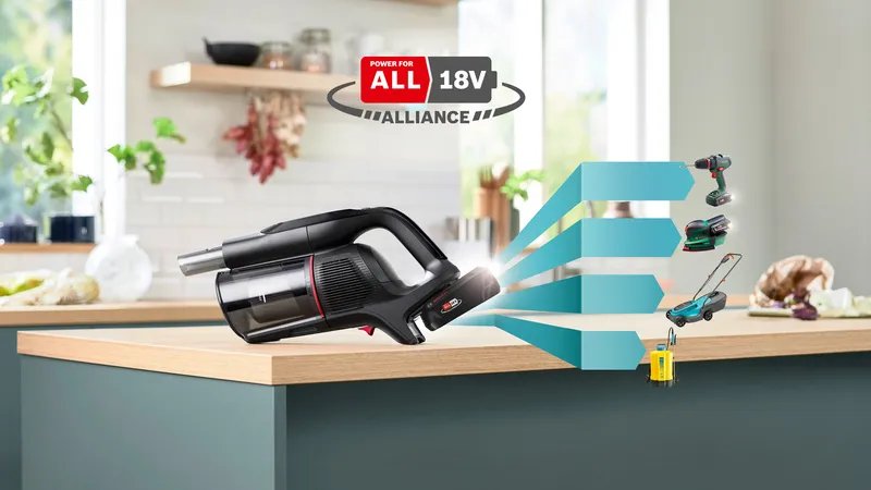 Bosch Bosch Bks1051pow Unlimited Akkustaubsauger Bks1051pow