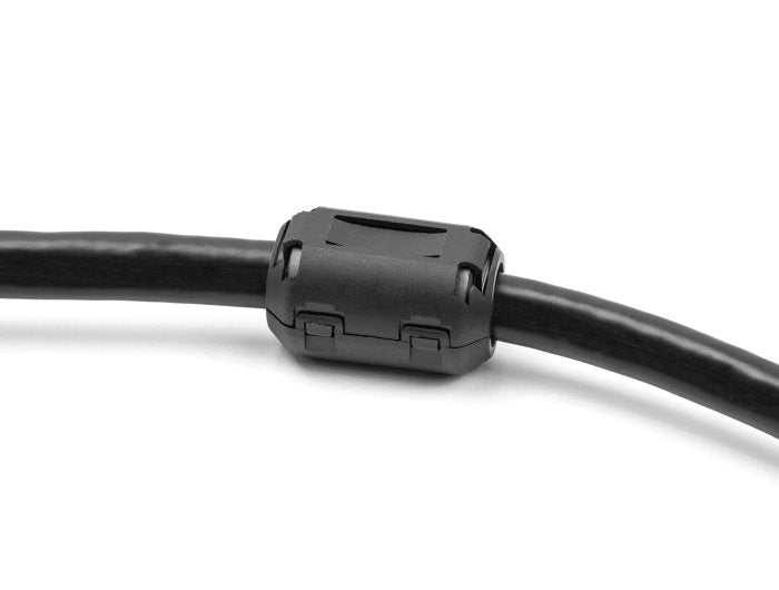 Delock 80948 Núcleo De Ferrita / Anillo De Ferrita Para Cable Redondo 13 Mm 2 Piezas Negro
