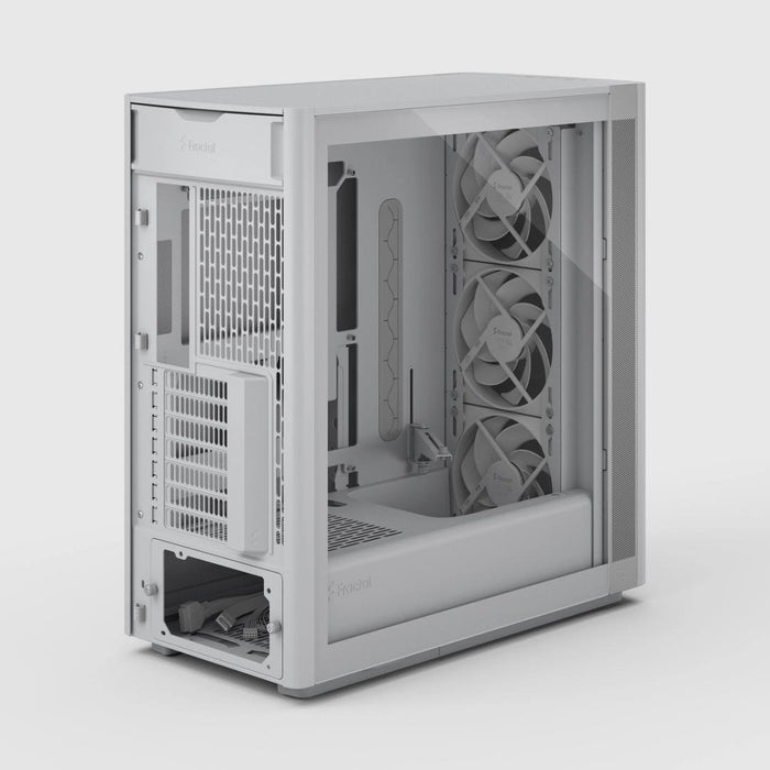 EAN 7340172713401 - Fractal Design Define One Light TG Clear Tint Midi Tower Blanco imagen 2