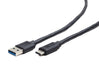 EAN 8716309099325 - Cablexpert CCP-USB3-AMCM-10 cable USB USB 3.2 Gen 1 (3.1 Gen 1) 3 m USB A USB C Negro imagen 2