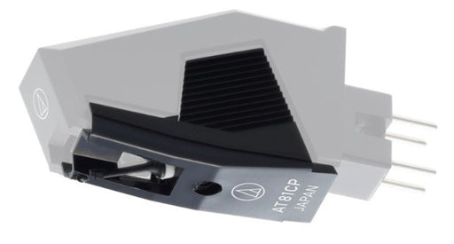 EAN 4961310141561 - Audio-Technica ATN81CP Cartucho de DJ y aguja Cápsula fonocaptora de repuesto para tocadiscos de DJ Negro imagen 2