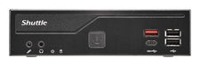 EAN 0887993007816 - Shuttle Slim PC DH810 1,35 l tamaño PC Negro LGA 1851 (Socket V1) imagen 4