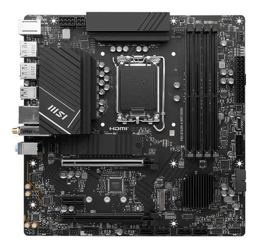 EAN 4711377026383 - MSI PRO B760M-A WIFI DDR4 placa base Intel B760 LGA 1700 micro ATX imagen 2