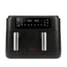 EAN 8055176402815 - Girmi FG26 Doble 9 L Independiente 2400 W Freidora de aire caliente Negro imagen 3
