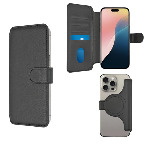EAN 4252011909070 - 4smarts 541128 funda para teléfono móvil Libro Negro imagen 1